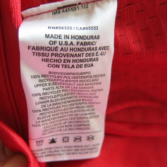 NFL NIKE Atlanta Falcons 24 Devonta Freeman Jersey Size M On Field Red Football - Picture 11 of 11